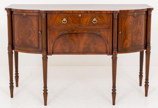 Gillow Sideboard Server in Mahogany Circa 1900