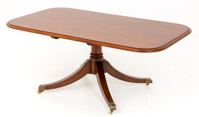 Mahogany Regency Coffee Table