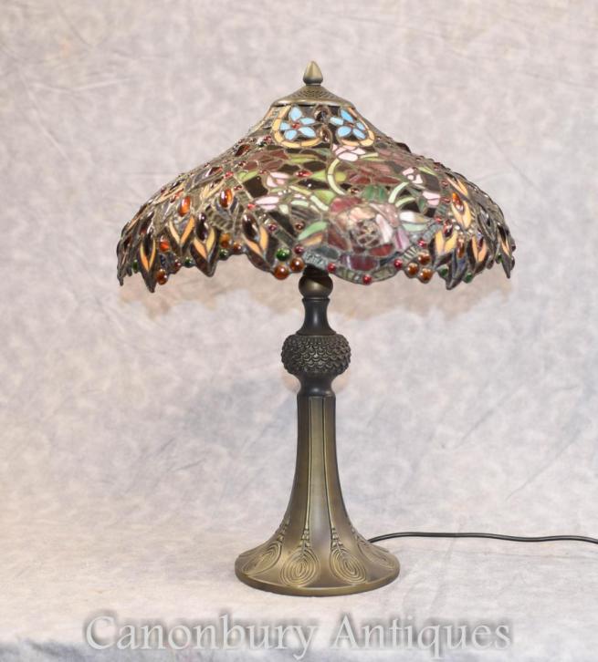 Tiffany Table - Art Nouveau Table Light Shade