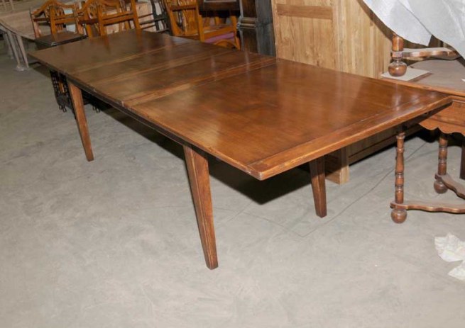 10 ft Extending Refectory Table Kitchen Farmhouse Diner
