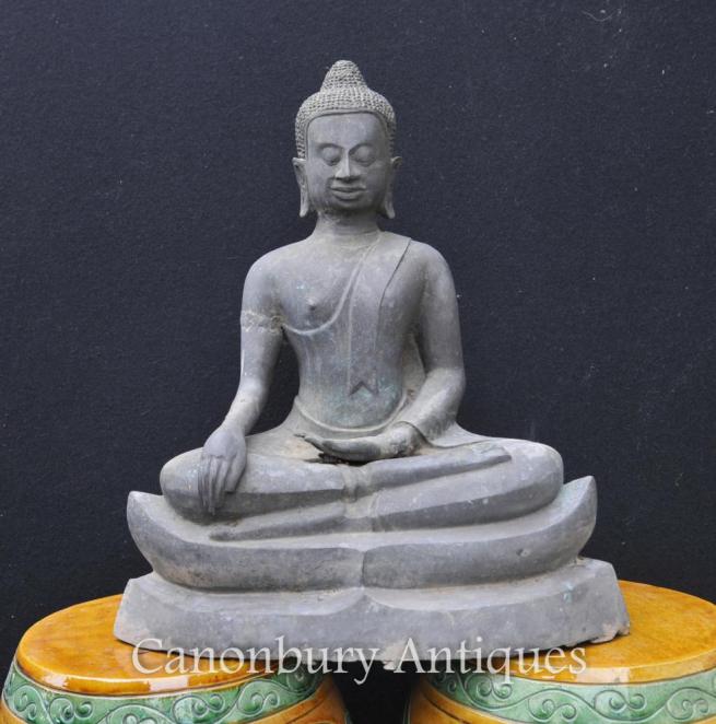 Bronze Nepalese Buddha Statue Buddhism Nepal Buddhist Art Sculpture