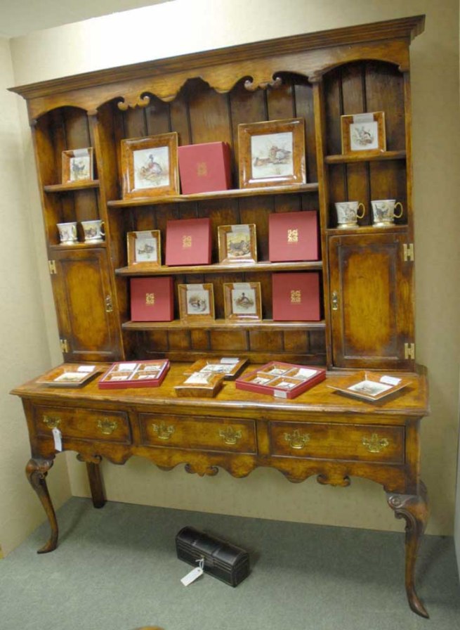 Oak Welsh Dresser