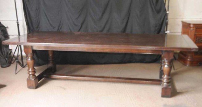 XL Oak Farmhouse Refectory Table Kitchen FarmhouseXL Oak Farmhouse Refectory Table Kitchen Farmhouse