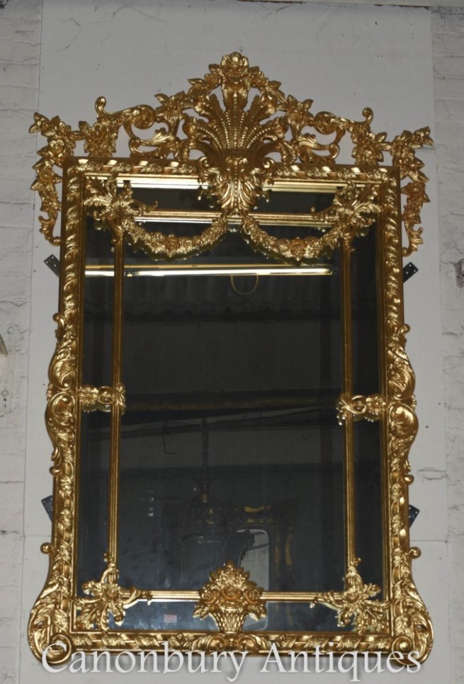 Big George II Gilt Pier Mirror