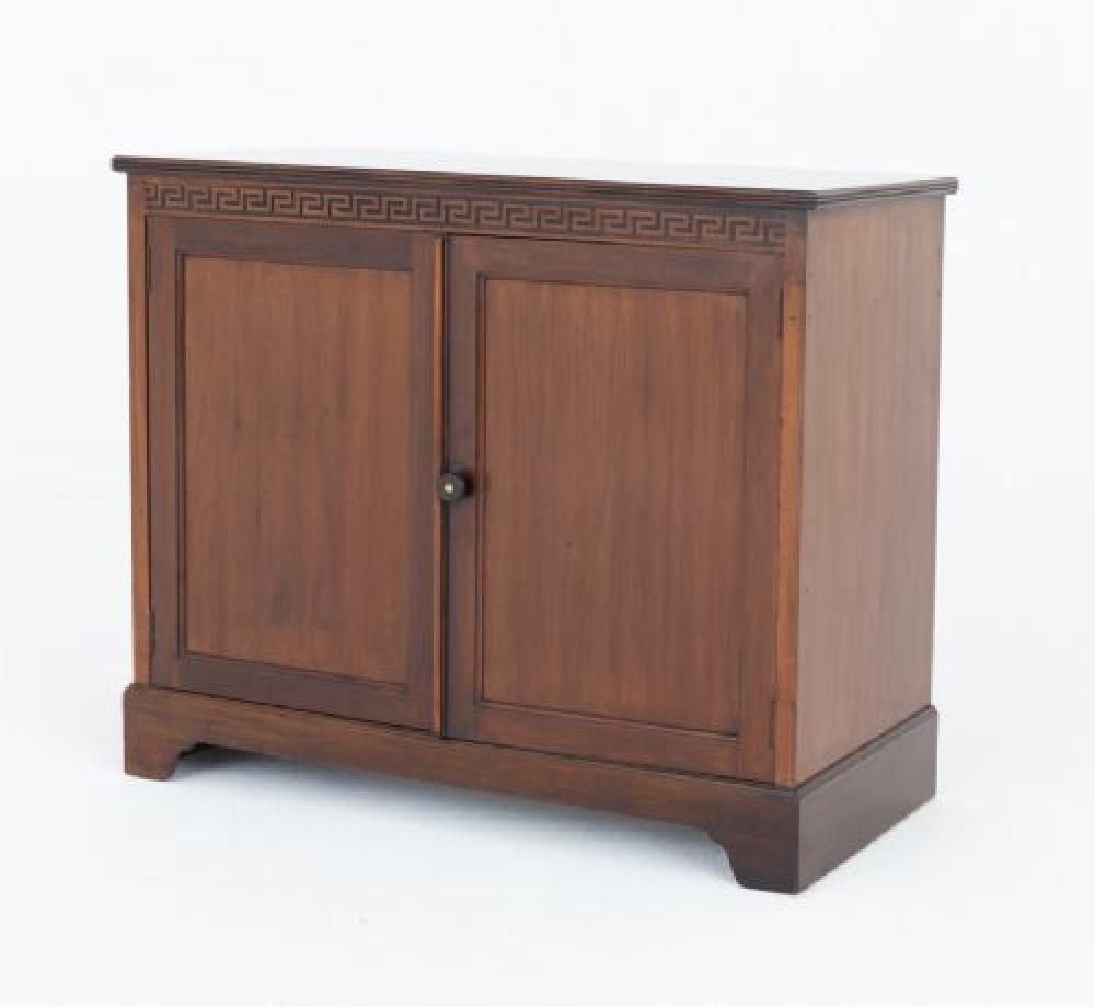 Georgian Side Cabinet Mahogany Chest Revival