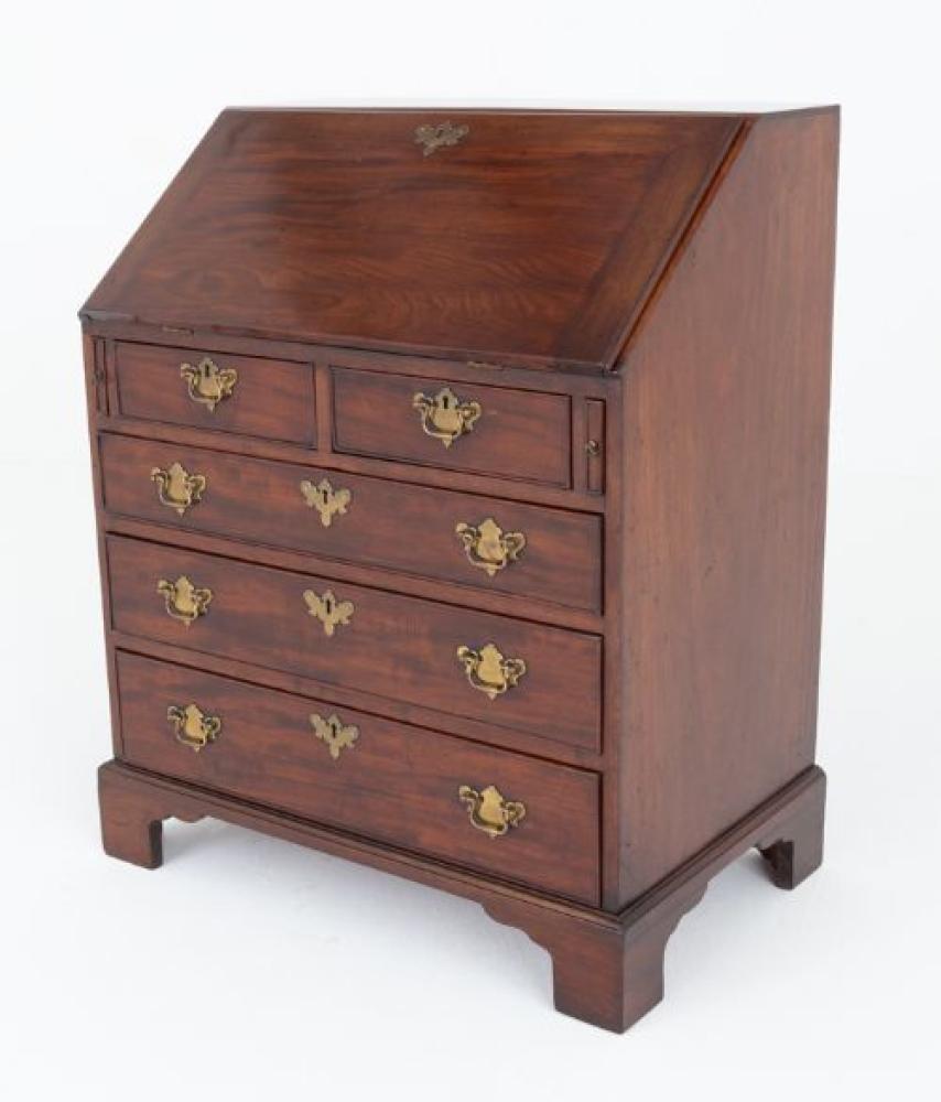 Period Georgian Bureau Desk Mahogany
