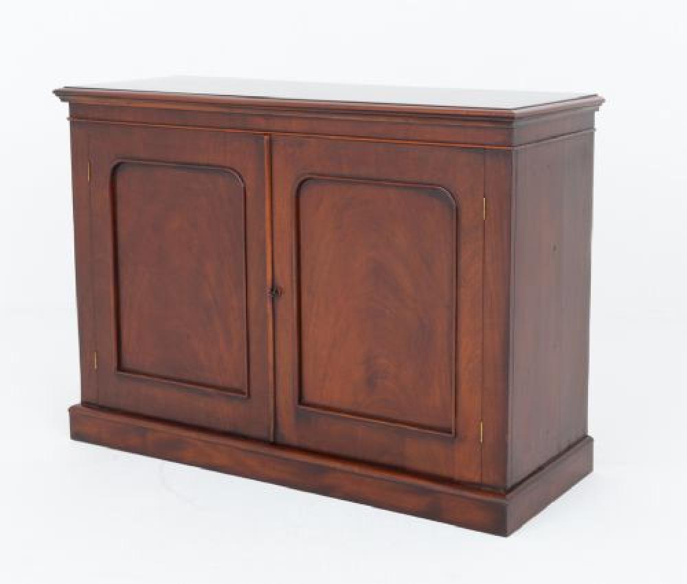 Period Victorian Side Cabinet Mahogany 1860
