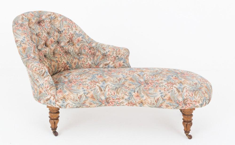 William IV Chaise Longue Couch Day Bed Period Antique