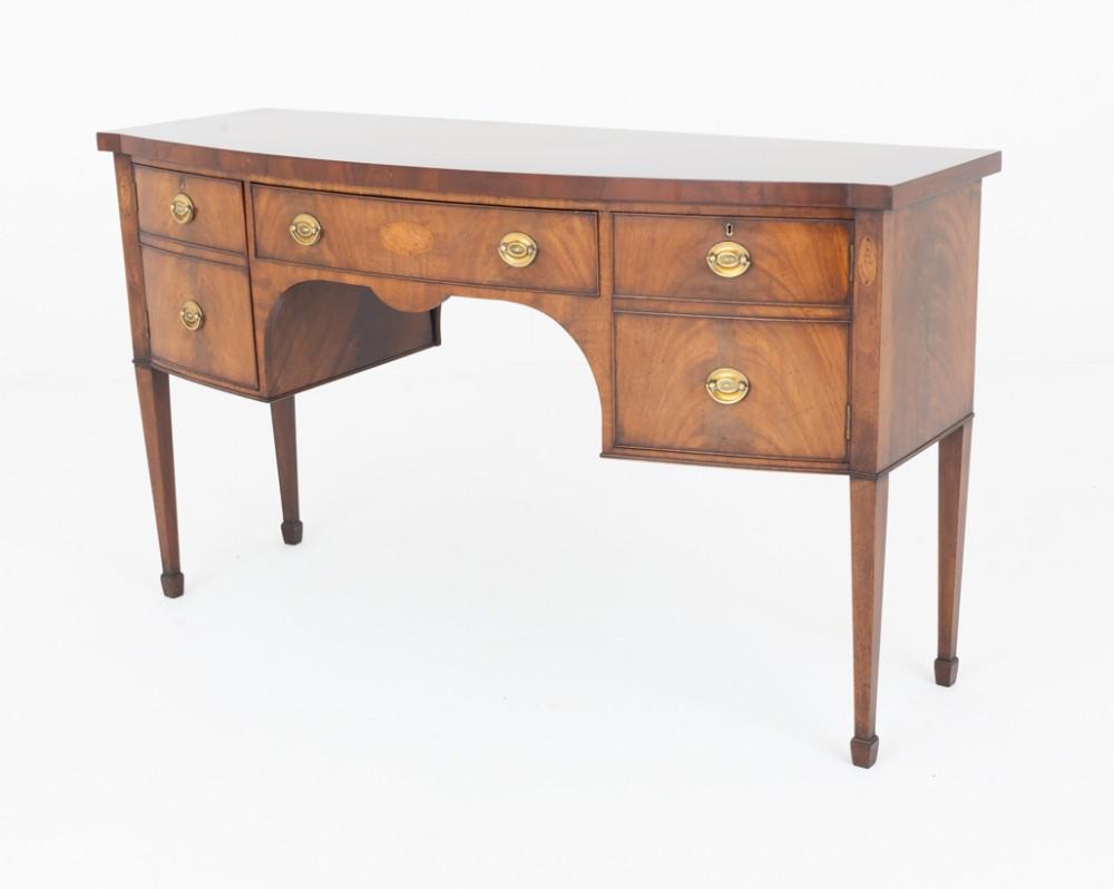 Georgian Sideboard Mahogany Server Revival Buffet
